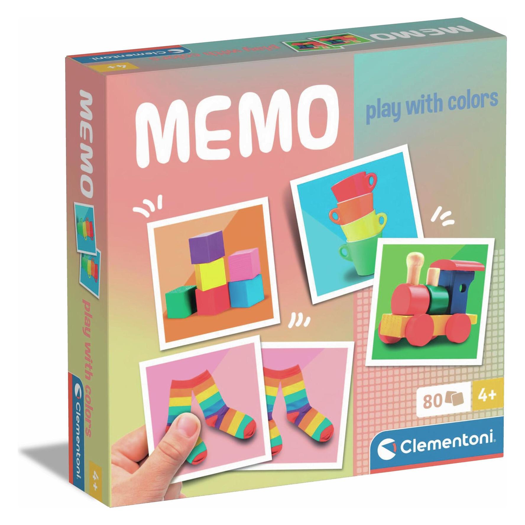 Clementoni Memo-Farben (Deutsch) (43659447)