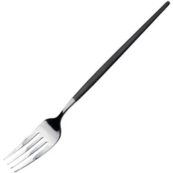 Amefa Tischgabel Schwarz (12 Stück)