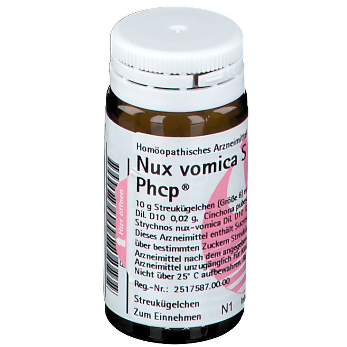 NUX Vomica S Phcp Globuli 20 g