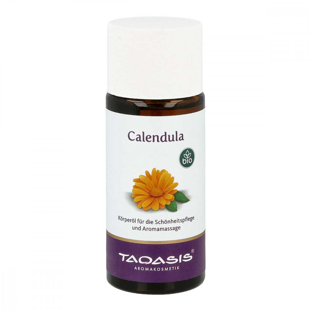 TAOASIS GmbH Natur Duft Manufaktur Calendula öl Bio 00250777