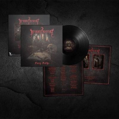 Fiery Paths (Black Vinyl) - Infernal Presence, Vinyl