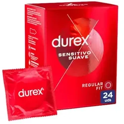Durex Sensitive Soft 24 PCs