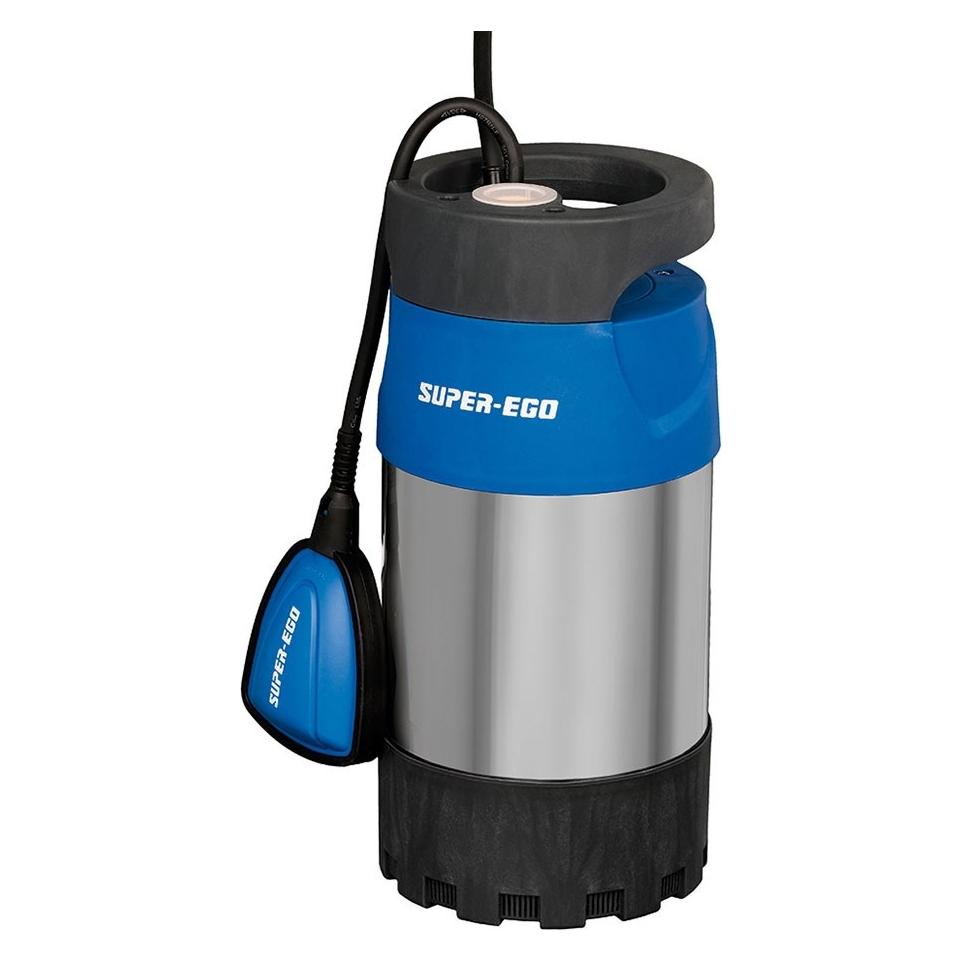 Super Ego Bls-55 elektrische Tauchpumpe für klares Wasser, 800 W (Klarwasserpumpe) (59784638)