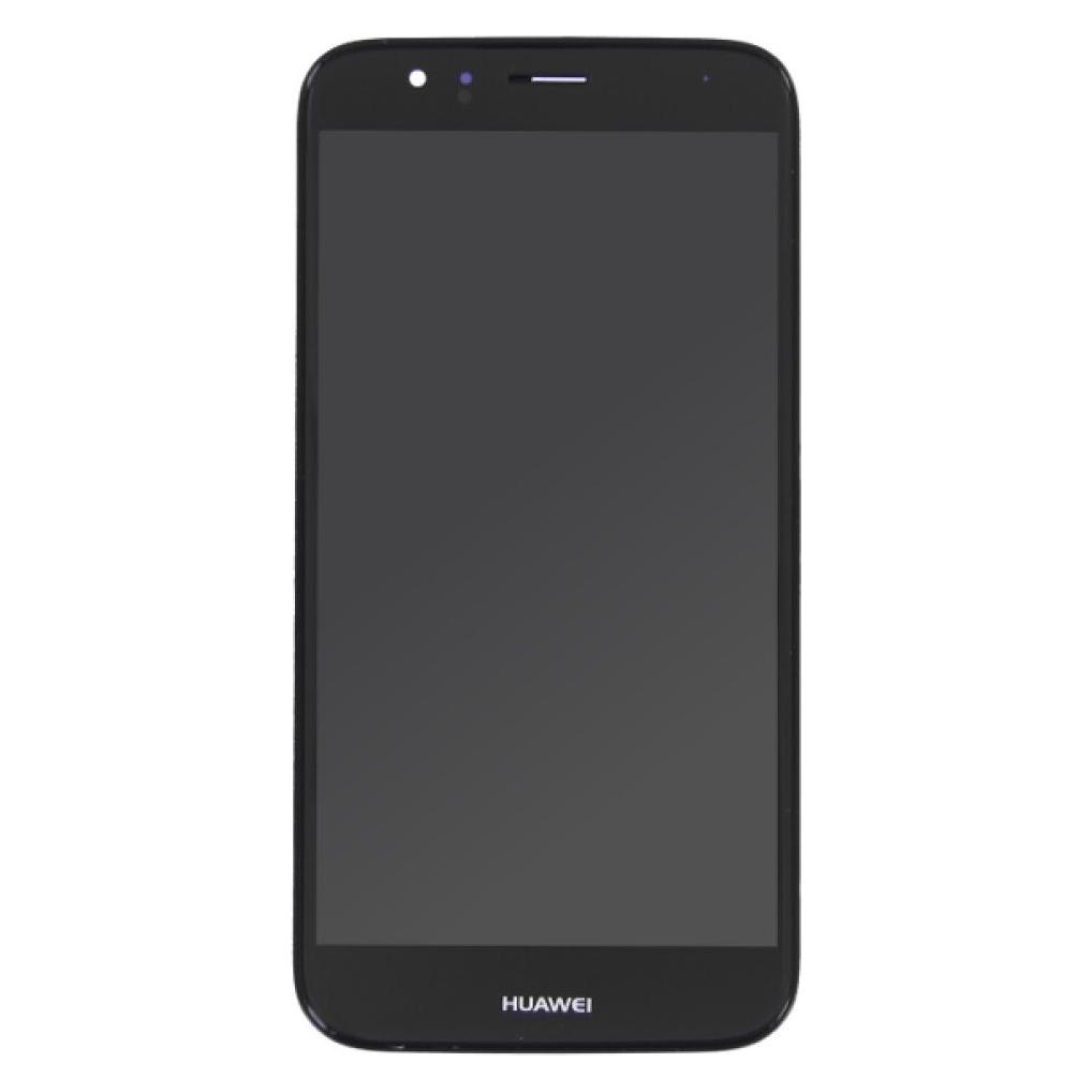 OEM Huawei G7 Plus LCD schwarz mit Rahmen (Display, Huawei G7 Plus) (25434908)