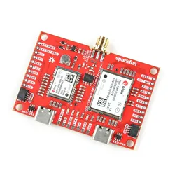 SparkFun GNSS Combo Breakout, ZED-F9P, NEO-D9S, Zentimetergenau, Multi-Band, L1C/A & L2C, I2C