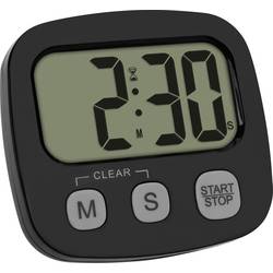 TFA Dostmann 4009816042507 Stoppuhr Schwarz digital 38.2057.01