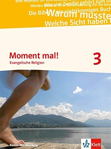 Moment mal! 3. Ausgabe Baden-Württemberg: Schülerbuch Klasse 9/10 - Preis vom 09.10.2026 07:28:09 h