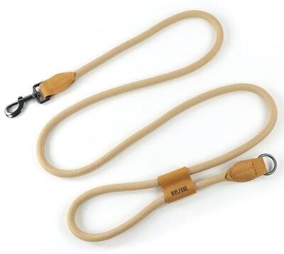 Uplift Essentials Hands Free Waist Dog Leash Adjustable Performance Lead For Running & Walking coffee