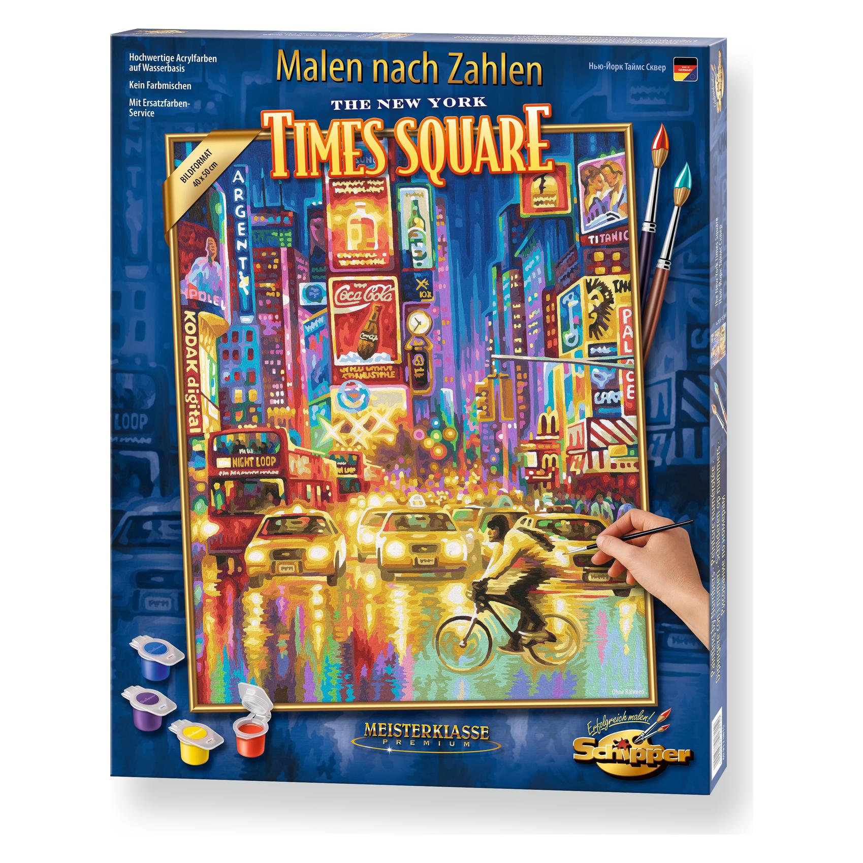 Schipper Malen nach Zahlen - New York Times Square (609130815)