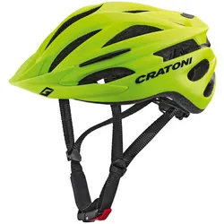 Cratoni Pacer Fahrradhelm - lime matt
