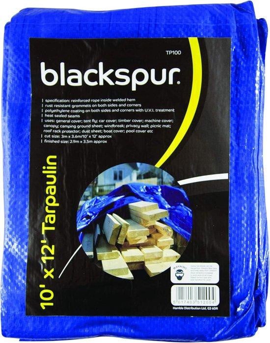 Waterdicht Afdekzeil Blauw - Robuuste Polyethyleen Tarpaulin