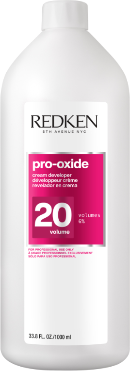 Redken Pro-Oxide Cream Developer 20 Volume 6% 1000 ml