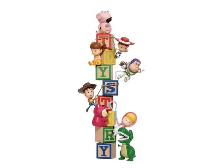 Beast Kingdom - Toy Story - Brick Series MEA-062 Fig 8Pc Box Set