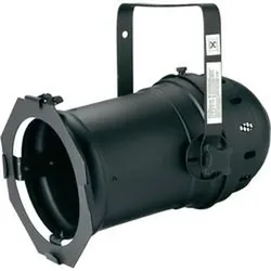 Eurolite Halogen-PAR-Scheinwerfer PAR-6 (1000 W, HPS), Scheinwerfer, Schwarz