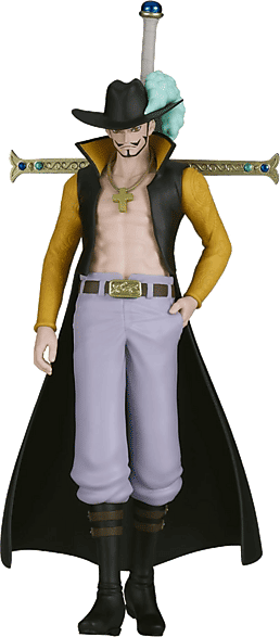Figura - Sherwood One Piece: The Shukko Dracule Mihawk, 16 cm, PVC