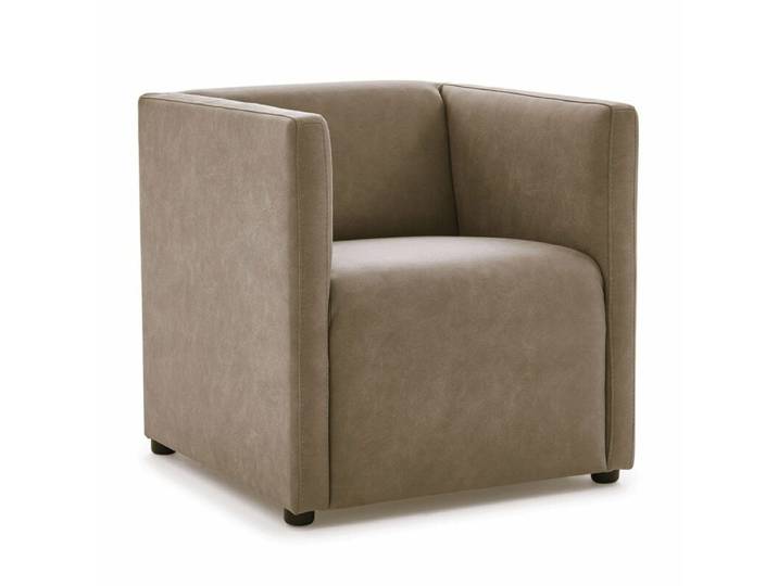 Calizza Interiors Grivola Sessel - Microfaser Bulus 14 stone Modern, Zeitlos
