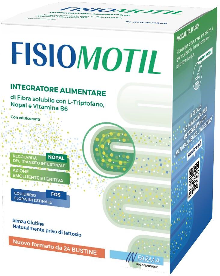 INFARMA Srl FISIOMOTIL, 24 Bustine