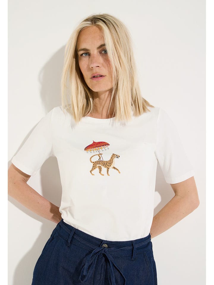 More & More Shirt in Weiß - 36