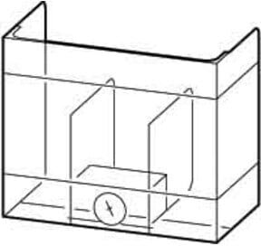 Eaton Capot de bornes pour DILM185-400 DILM400-XHB (208287)