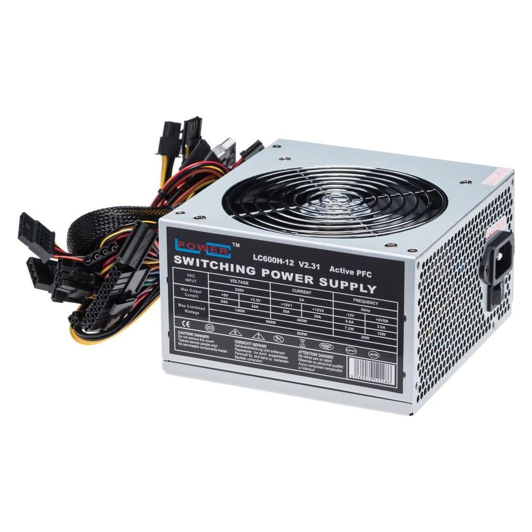 LC-Power Office Series - LC600H-12 V2.31 (600 W) (LC600H-12 V2.31)