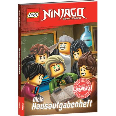 LEGO® NINJAGO® Mein Hausaufgabenheft