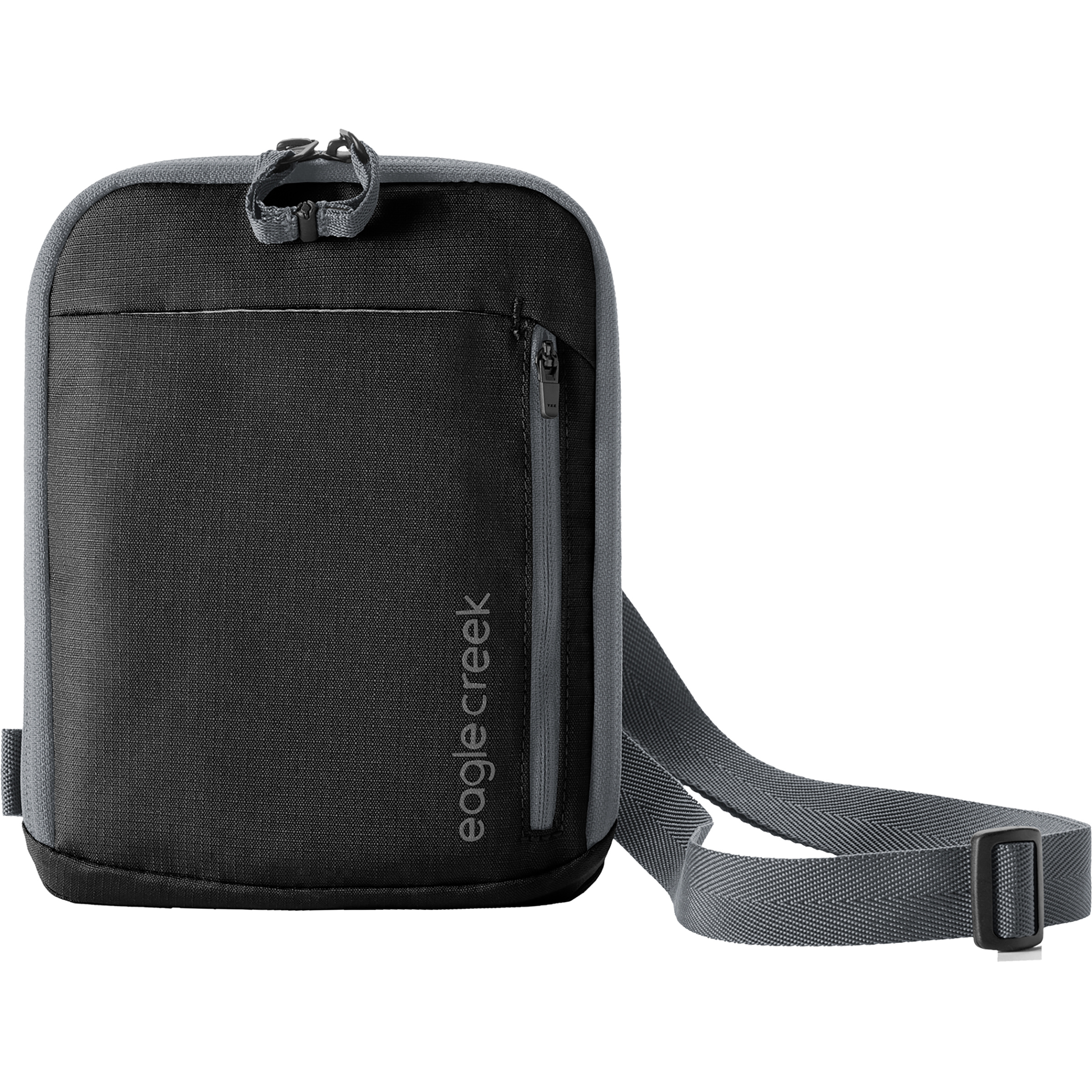 Eagle Creek Stash RFID Crossbody Umhängetaschen schwarz