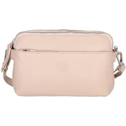 Sattlers & Co. Umhängetasche The Smooth Polvorona Zip Bag powder - 14