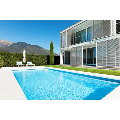 Polypropylen PP Pool 3,0x6,0m mit Skimmer