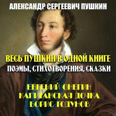 Ves Pushkin v odnoy knige. Poemy, stihotvorenia, skazki - Alexander Sergeevich Pushkin, Audio, 4069828803329