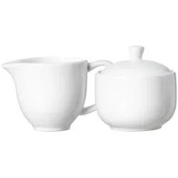 MILCH & ZUCKER-SET Skagen weiß 2-tlg.