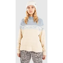 Passenger Nurture Organic Cotton Jumper Strickpullover faded denim Gr. S