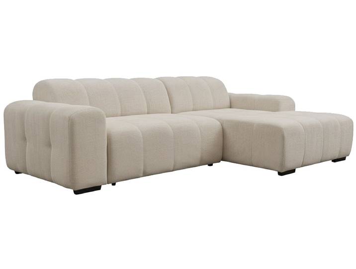 Ecksofa AURA Stoff cream