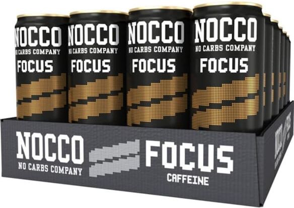 Energidryck NOCCO Focus Cola 33cl 24st