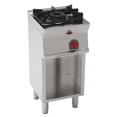 EURAST - Gasherd mit 1 brenner auf einem offenen gestell - 400x450x900 mm - 7,2 Kw - 33290317