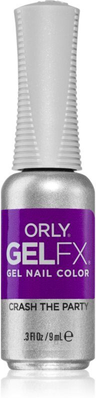 Orly Gelfx Gel vernis à ongles gel lampe UV/LED teinte Crash The Party 9 ml