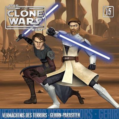 The Clone Wars / 15: Vermächtnis des Terrors / Gehirn-Parasiten - , CD, 0602537163663