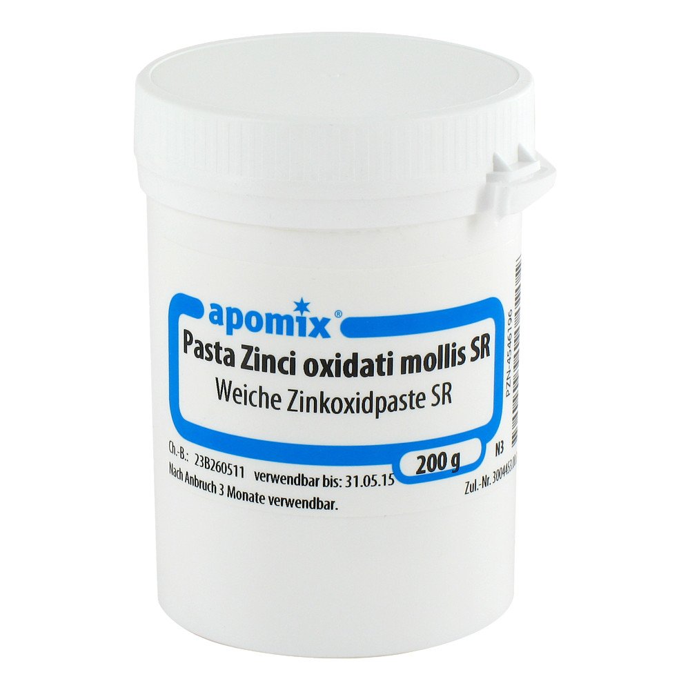 apomix AMH Niemann GmbH & Co. KG Pasta Zinci Oxid. Mollis Sr 04546196