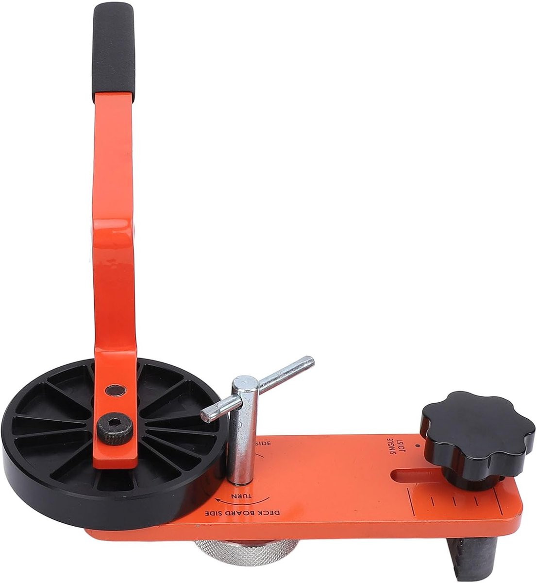 Hendel Tool Dekbord Buiggereedschap voor het installeren van dekplanken met verstelbare grip