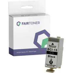 Kompatibel für Canon 8190A002 / BCI-15BK Druckerpatrone Schwarz