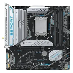 Maxsun MS-eSport B860M WIFI ACE Mainboard (LGA 1700, Intel B860, mATX), Mainboard