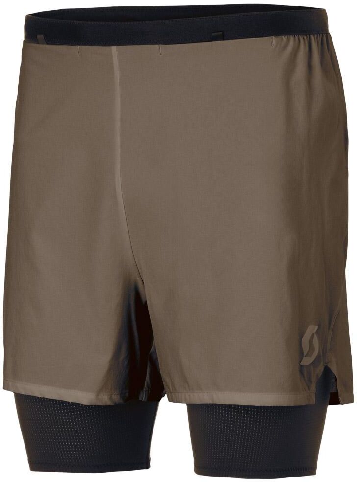 Scott  - Hybrid Endurance Tech Wood Grey Black - M - Short de trail