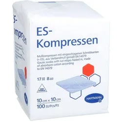ES-Kompressen unsteril 10x10 cm 8fach