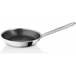 Eva Solo Eva Trio - Mosaic frying pan 24 cm ceramic Slip-Let coating (246625), Pfanne + Kochtopf, Silber