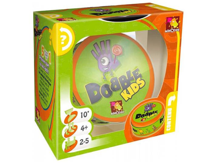 Asmodee Dobble Kids Eco Sleeve 4+ Jahre (De-Fr-It)