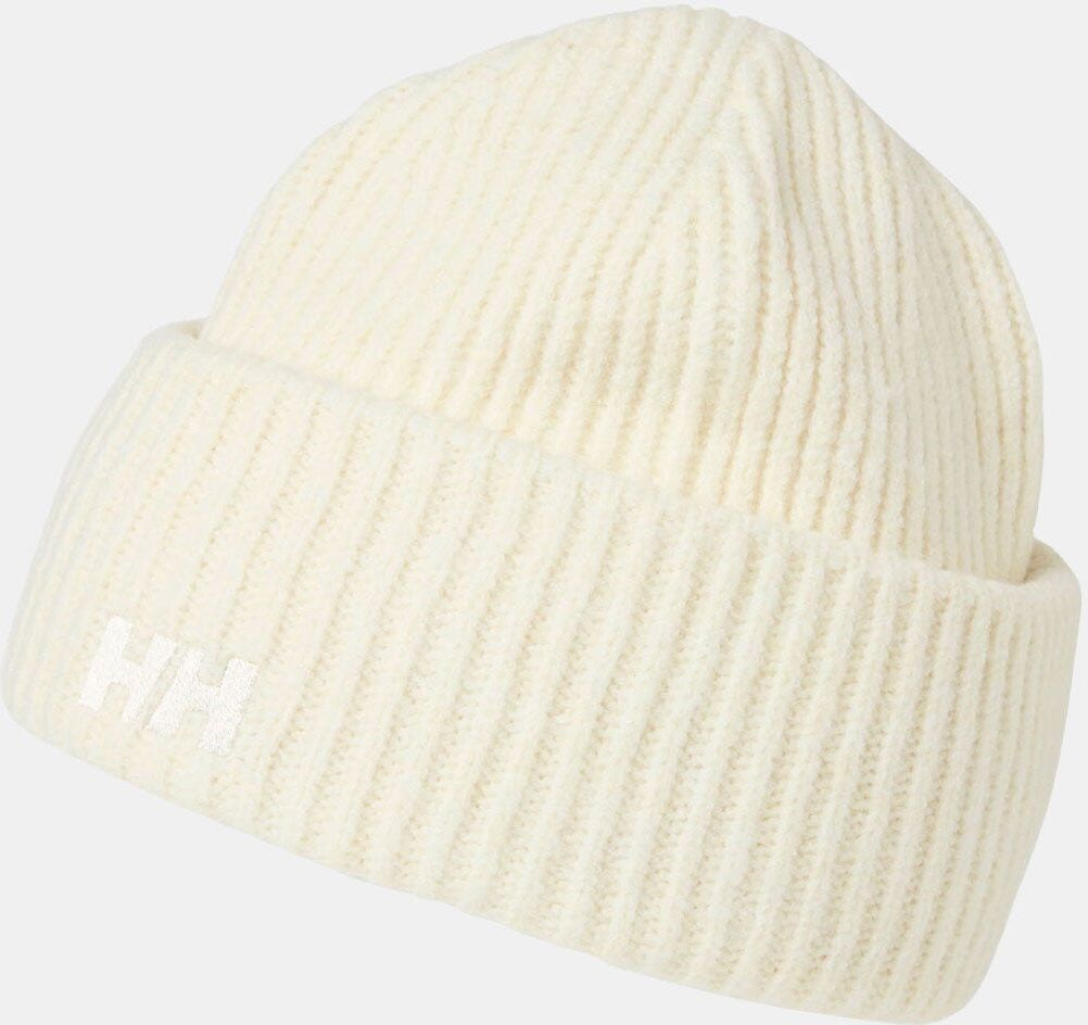 Helly Hansen Soft Rib Beanie - White/Cream - STD