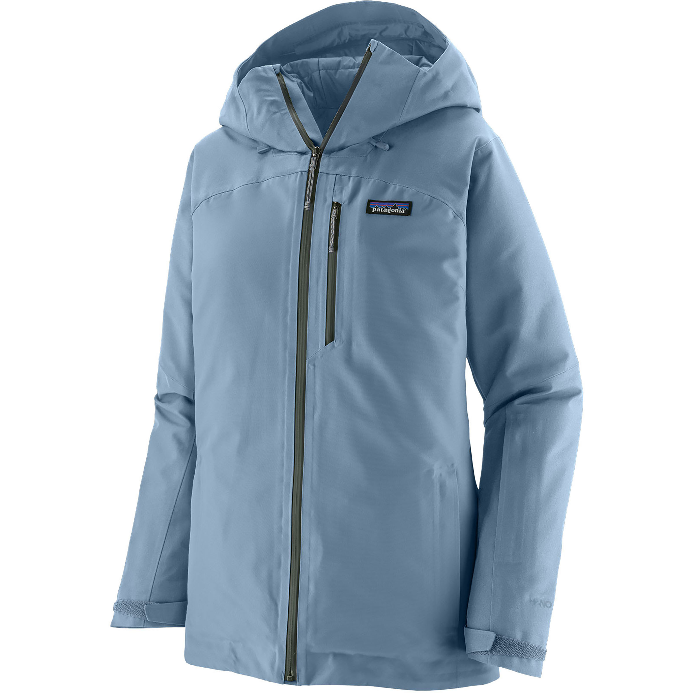 Patagonia Insulated Powder Town Damen Isolationsjacke blau Größe XS Trekking Winddicht Wasserabweisend