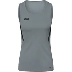 JAKO Challenge Tanktop Damen steingrau/schwarz 38