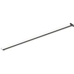 Helestra LED-Deckenleuchte Loom Metall Schwarz 120 cm