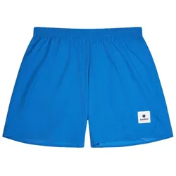 Saysky Herren Zig Zag Pace Shorts 5'' blau