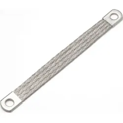 Hebotec, Kabelleitung, 5-KT010050008 Flachbanderder Querschnitt 10mm2,500mm (0.50 m)